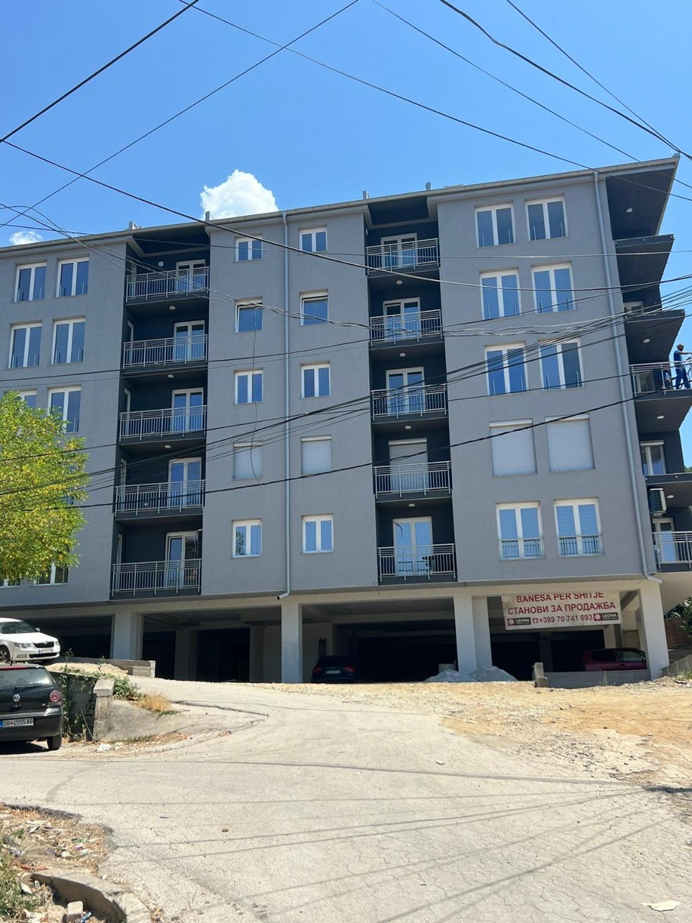 Froa Luxury Apartment Дебар Экстерьер фото
